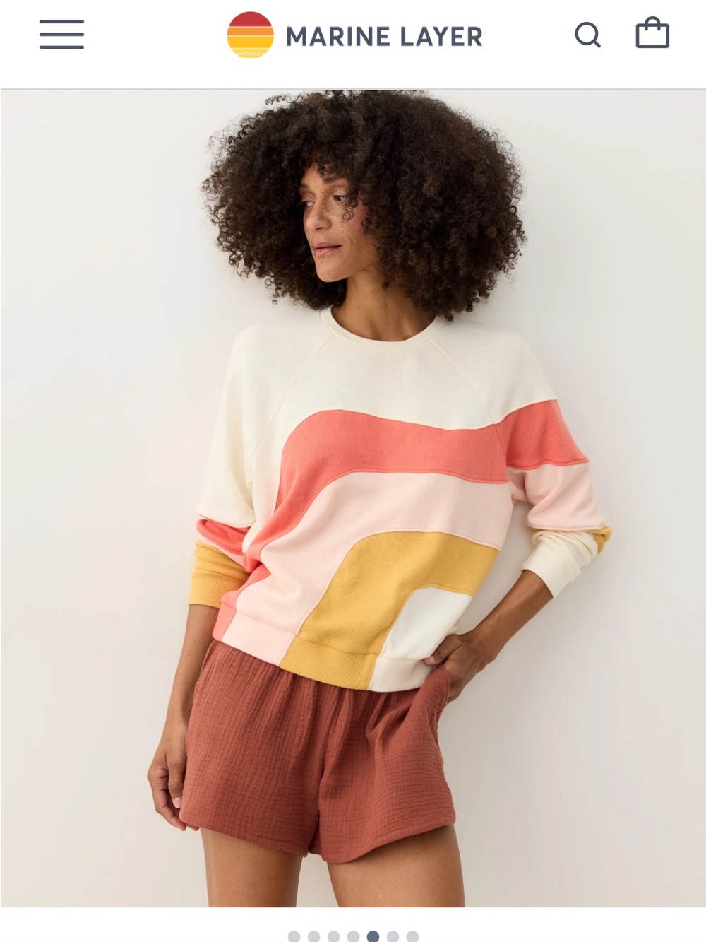 Marine Layer Sweatshirt